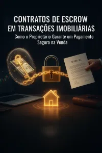 Imagem principal do artigo Contratos de Escrow em Transações Imobiliárias: Como o Proprietário Garante Pagamento Seguro na Venda